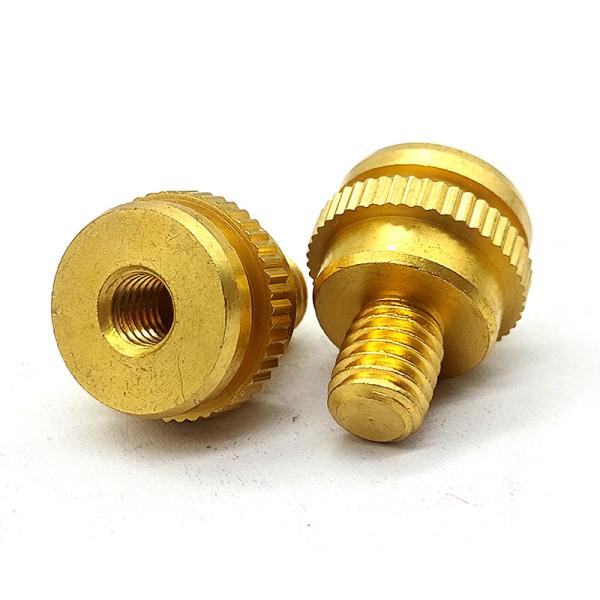 OEM Precision Brass Female Connector Anodized Quick Connect Brass Plumbing Fittings