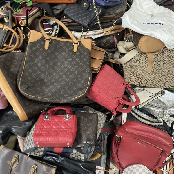 Ladies Second Hand Branded Bags Designer Used Luxury Brand Bags Whosesale