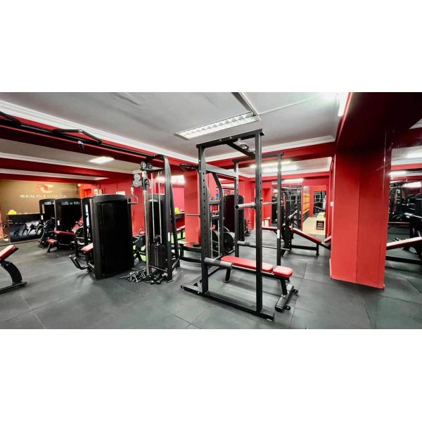 Wholesale Home Gym Fitness Equipment High Quality Hex Rubber Coated Dumbbells Various 5kg 10kg 15kg 20kg 25kg 30kg 40kg Arm