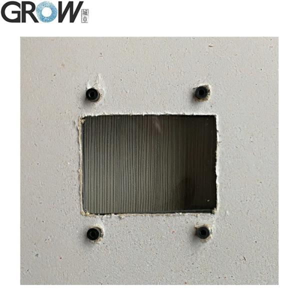 GROW GM72-P Black Plastic Protection Panel Enclosure Shell Fixed Front Panel of 1D 2D GM72 Barcode Scanner Reader
