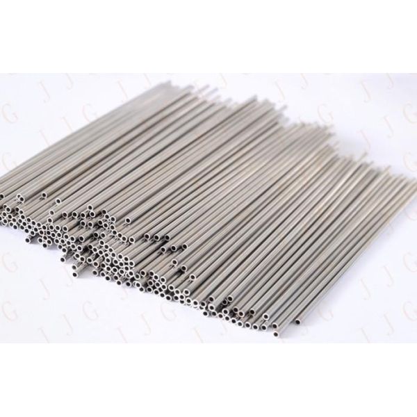 Customized 304 0.2mm Stainless Steel Capillary Tube Seamless Small