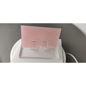 Плита 3mm толстые 1250 x 2450mm пластической массы на основе акриловых смол цвета ремесла бумажная замаскированная