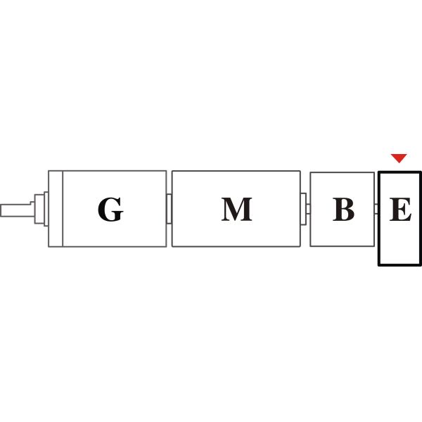 20 Bit Incremental Optical Rotary Encoder 11g Weight 16mm Diameter