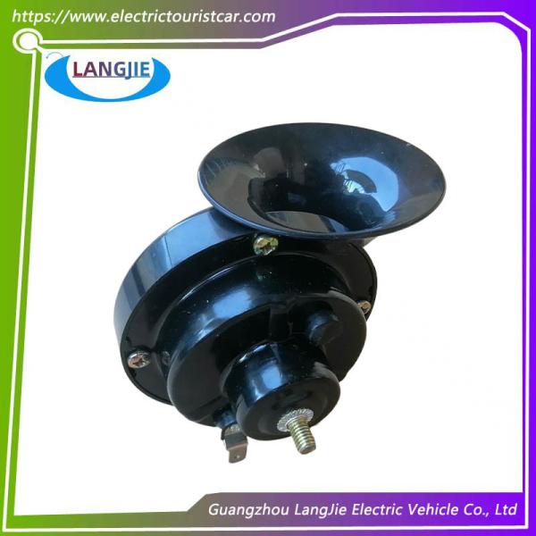 12V Black Mono Speaker LVTONG Four-Wheel Electric Sightseeing Car Spare Parts