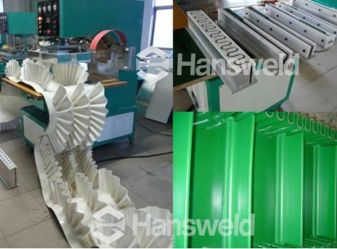 10KW High Frequency Welding Equipment Conveyor Belt For PVC PU Conveyor