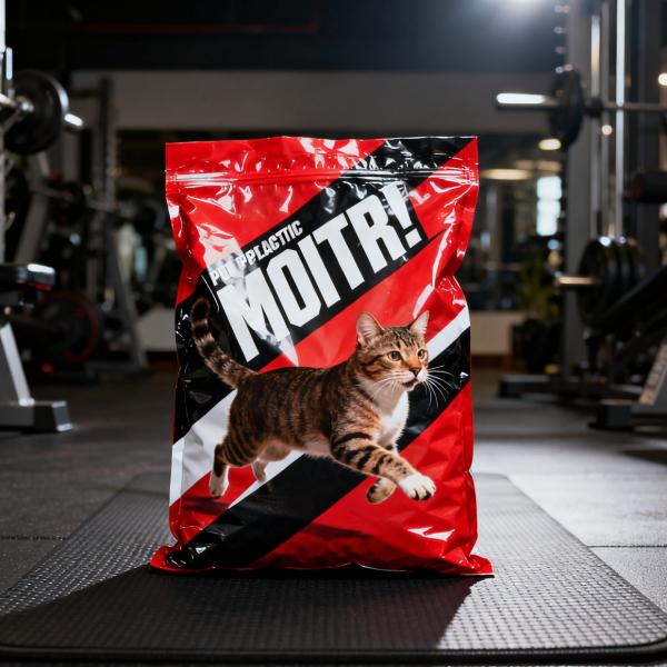 Custom Biodegradable Animal Feed Food Packaging Mylar Bags Side Gusset Pouch Dog Cat Pet Food Zipper Bag with Valve