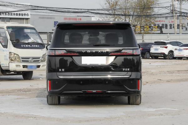 475KM 7 Seats Compact MPV Car New Energy Max Speed 200KM/H For Family