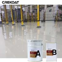 Técnicas de revestimento de pisos de concreto epoxi industrial decorativo