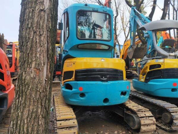                  Used Mini Crawler Excavator Kubota Kx135, Seconhand Origin Japan Tractor Digger Kx135, 165 on Sale             