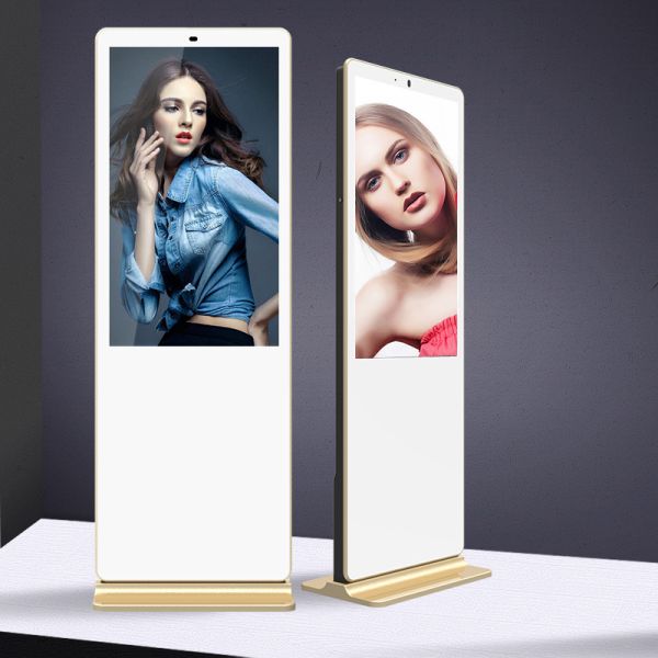 55'' 65'' Floor Standing Digital Signage Display Android Indoor 32'' 43'' 50''