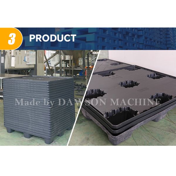 Easy Operate Nestable Recycled Plastic Pallet Making Machine Pallets Blow Molding Machine Manufacturing System