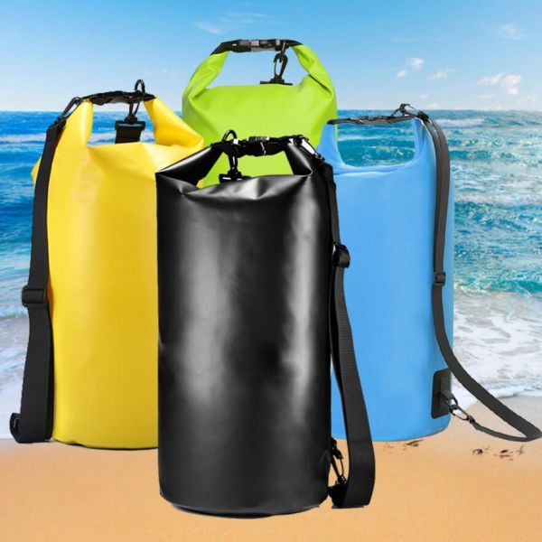 10 Liter Outdoor Waterproof Bag For Hiking Boating Kayaking Customized Logo