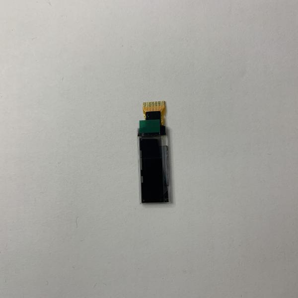 0.91'' OLED Graphic LCD Display I2C Interface For Smart Watch GPS