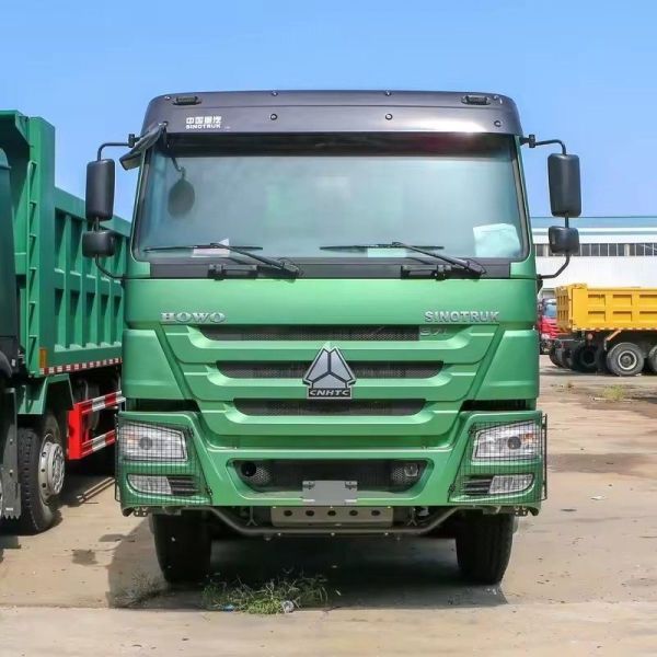 Tubeless Tire Design Heavy Truck 6*4 High Refurbished Standard Dump Truck
