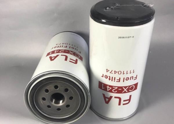 High Efficiency  Excavator Fuel Filter , Fuel Water Separator Reduce Engine Parts Dissipation