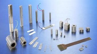 Motorized 150V 18mm Piezoelectric Ceramic Actuator