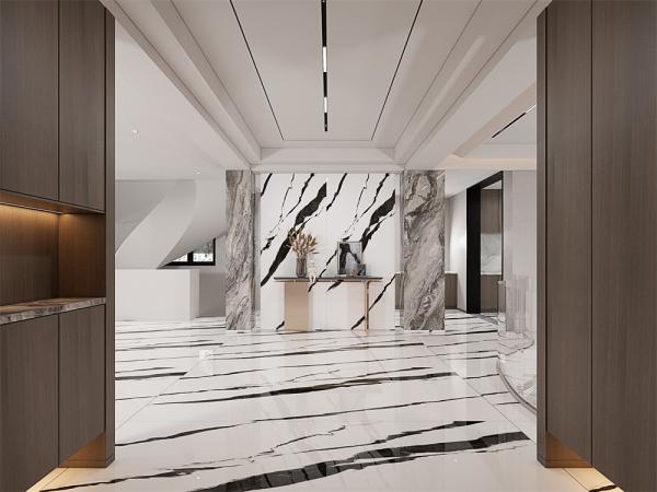 White Polished Sintered Stone Slab 1420x2700mm Antibacterial Indoor