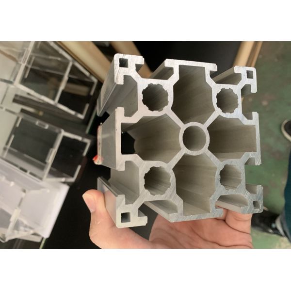 6063T6 штранг-прессование слота 8080 t алюминиевое обрамляя Syetem ограждая проф