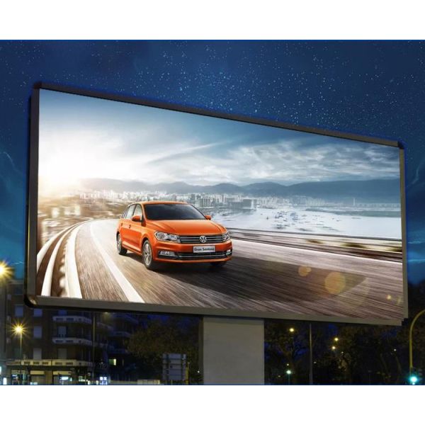 P2.5mm IP67 Outdoor Full Color LED Screen HD Die Casting Advertising Billboard