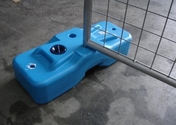 Australian Standards Hand Welded Joints Temporary Steel Fencing 1800mm Width