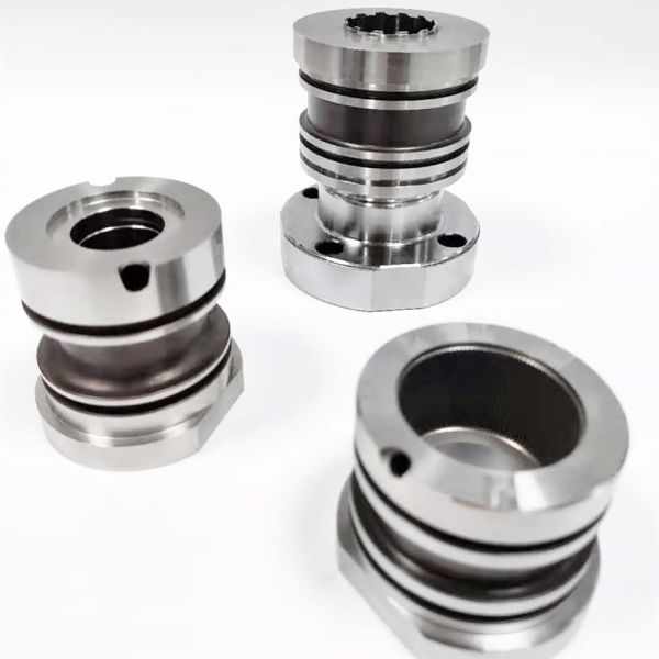 Corrosion Resistant HRC60 Hardness Core Insert for Customizable Size Injection Mold Components
