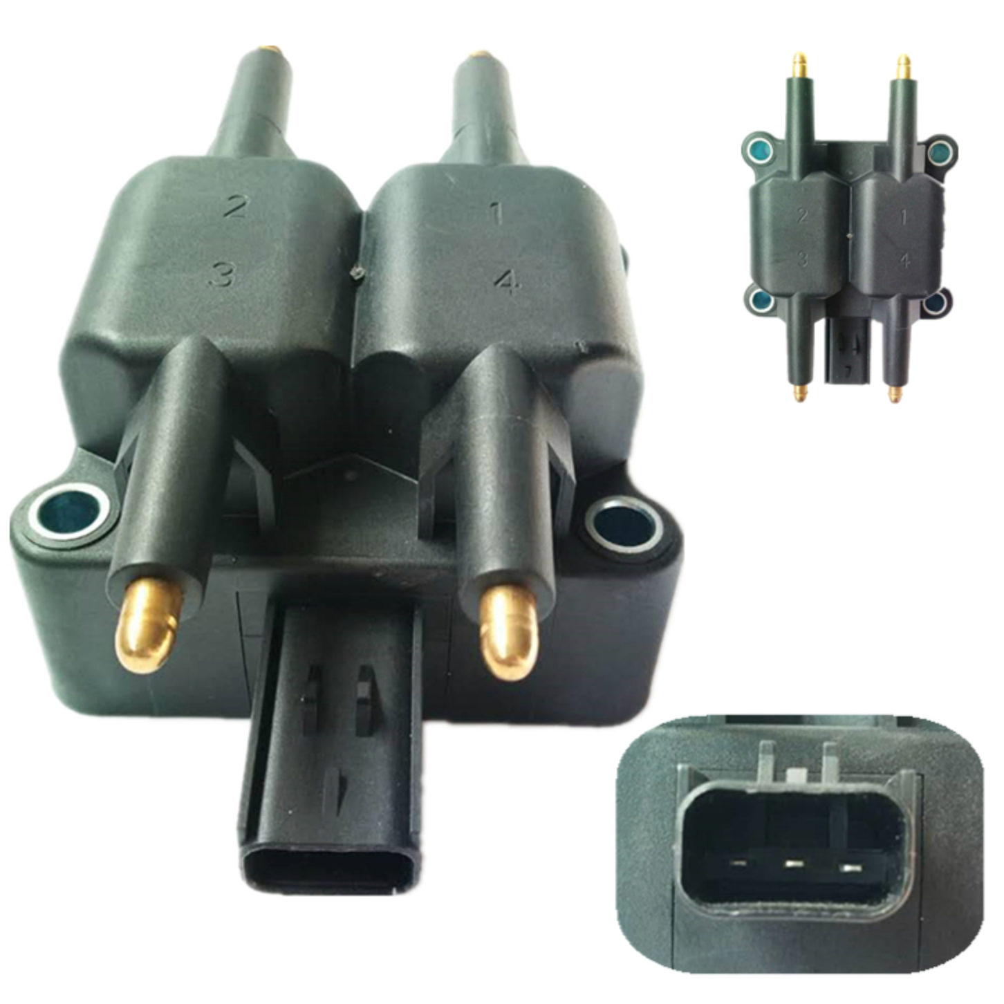 High Performance Fiesta Ignition Coil Zj2018100A 0986221092 for Mazda