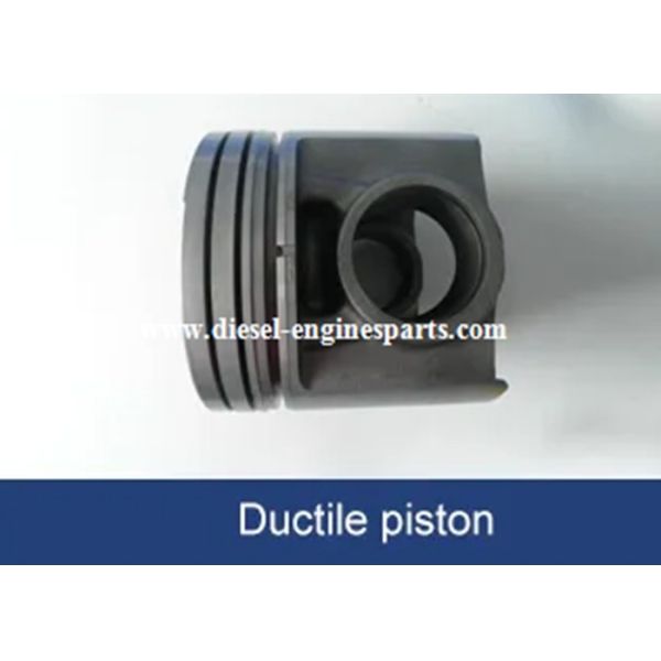 TD60/61 Diesel Engine Piston Aluminum Alloy ISO9001 Custom Diesel Pistons