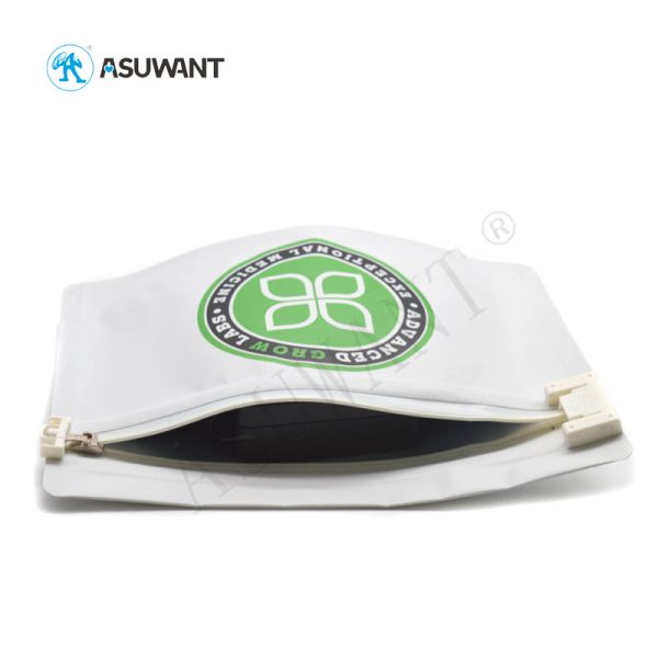 Eco-Friendly Multilayer Resealable Mylar Plastic Packaging Bag For Medicine