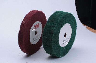 3m Cylindrical Polishing Wheel For Hairline Finishing And Grinding