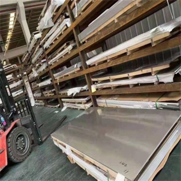 Brushed Stainless Steel Sheets Metal 1000-2000mm TUV Certificate