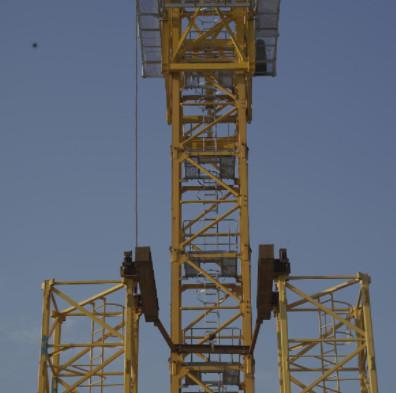 Máquina de moagem de torre de tipo luffing 8 toneladas