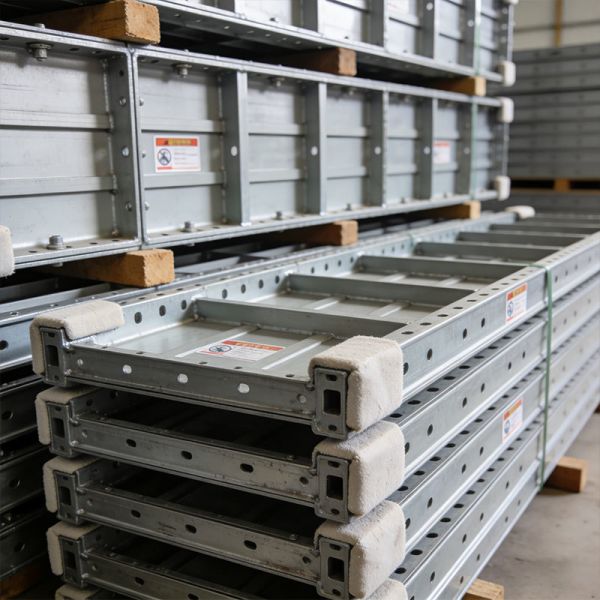 Q355B Steel Slab Formwork Modular Design For Concrete Forming Solutions