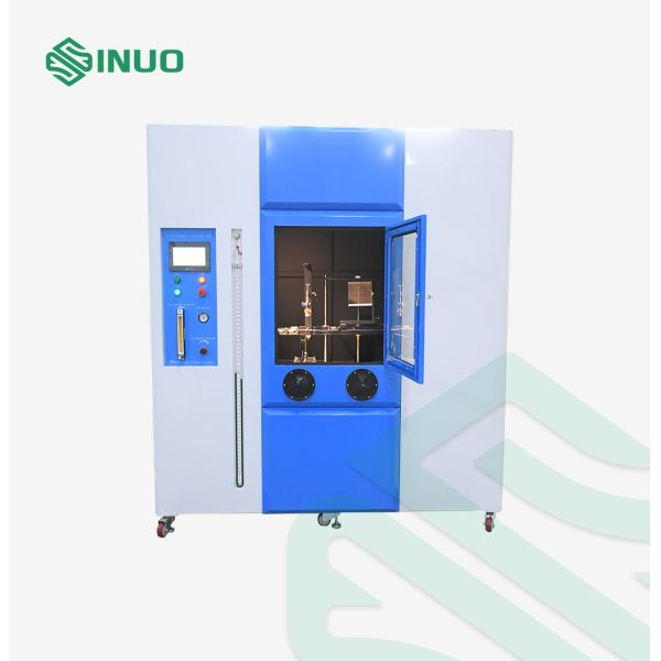 UL1581 Compliant Flammability Test Chamber with Adjustable Flame Angles and 1100°C Temperature Range for Flame Testing Equipment