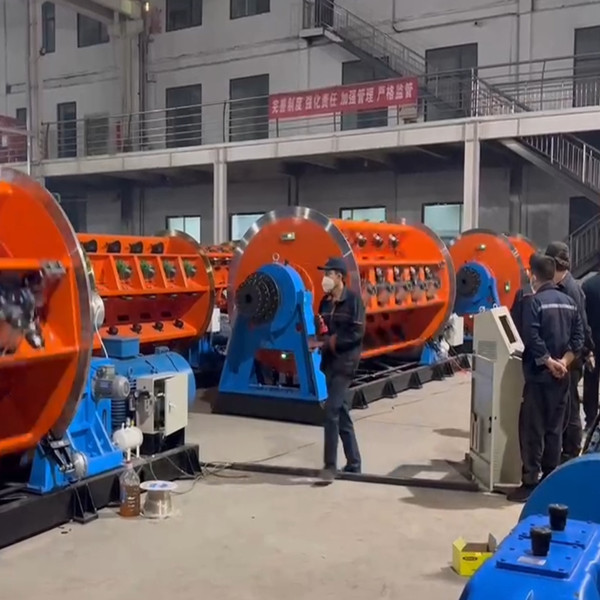 Большая жесткая кабельная линия JLK500/8+12+24 200r/Min