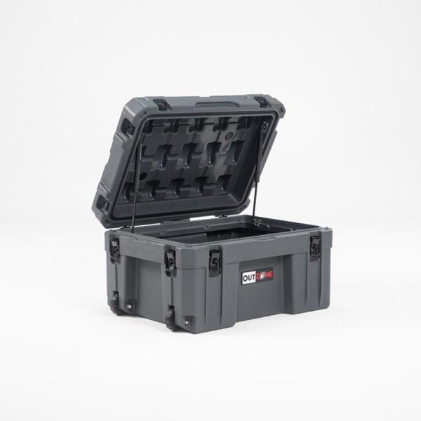 V5 LLDPE 頑丈な収納ケース パーソナライズされた80L容量