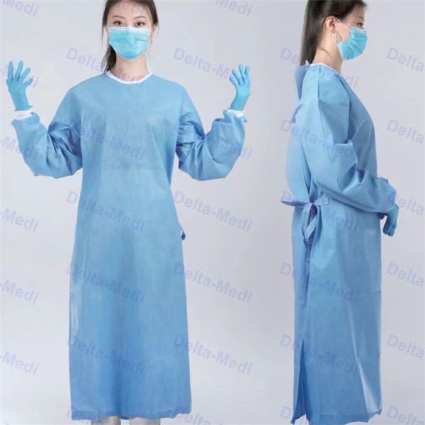 AAMI 1 2 3 мантии изоляции SMS устранимых делают крышку водостойким вся мантия Clotings