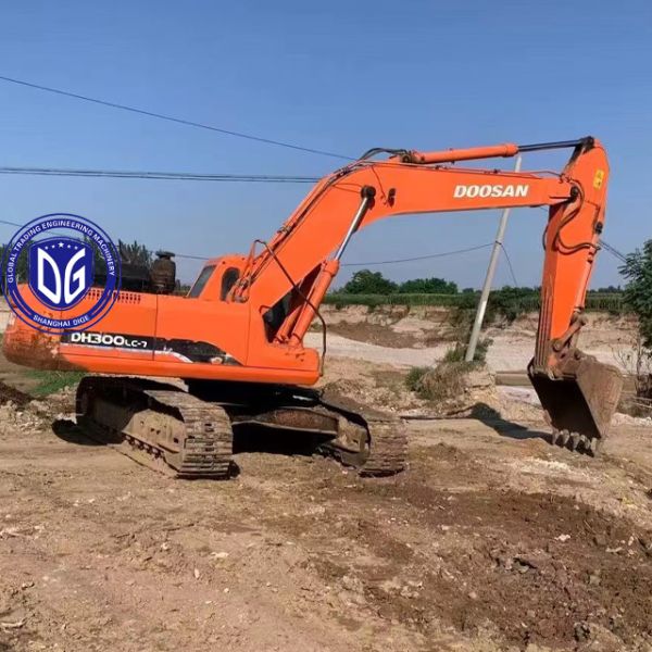 Used Original Doosan DH300 30Ton Hydraulic Excavator,In Good Condition,Ready For Sale