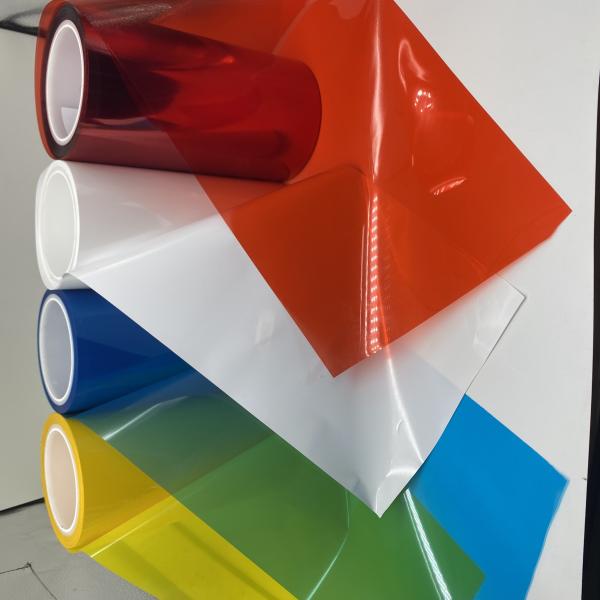 PET Protective Film Glass Rolled Soft Release Film Protects Screen