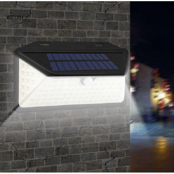 3 Modes Wireless Solar Powered Motion Sensing Lights IP65 3500K