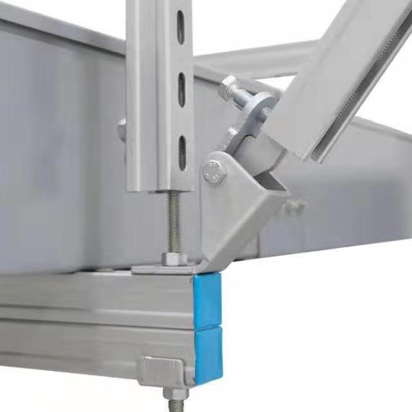 Hot Dipped Galvanized Steel Unistrut Channel Mounting Brackets / Supporting System