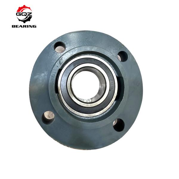 UCFC209 Carcasse à bride ronde 4 boulons avec roulement à bille à vis de taille 45 mm