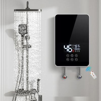 Small Portable Instant Hot Water Heater Wall Mounted 6000W For Bathroom