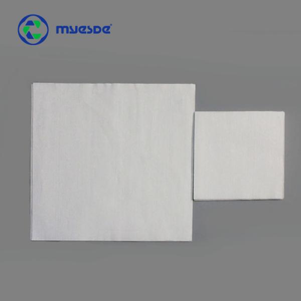 4x4 Inch Cleanroom Paper 68g General Cleaning Dust Free Non Woven Wiper