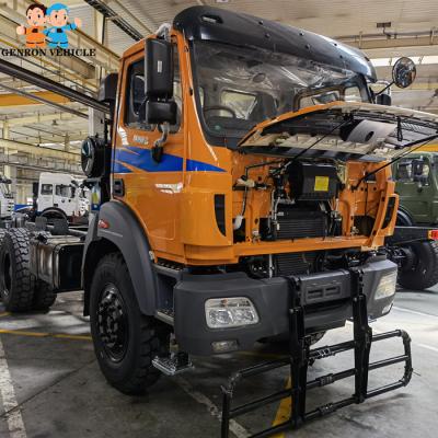 Beiben 2638 KZ 6x4 380 HP Euro 3 Heavy Duty Short Cab Logging Tractor Chassis