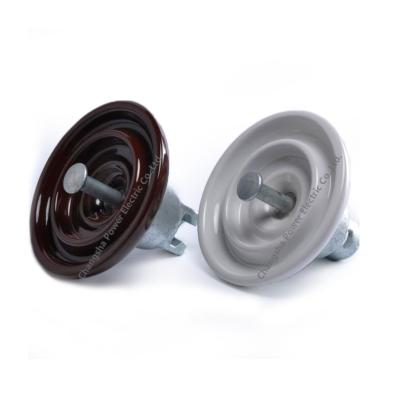 ANSI 52-4 Porcelain Disc Suspension Ceramic Insulator for Transmission Line