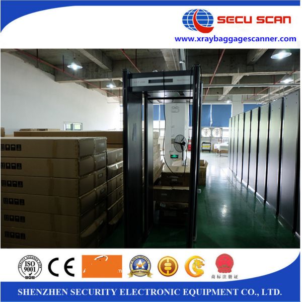 Погода - прогулка аркы доказательства через блок развертки, алюминиевый случай