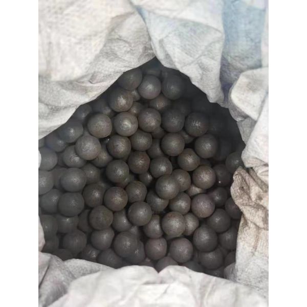 4 inch 5 Inch Forged Grinding Balls 60HRC Solid Metal Balls For Ball Mill