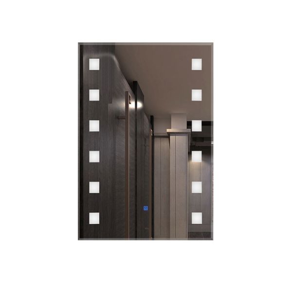 SONSILL Luxury LED Bathroom Mirrors Hotel Wall Mount Single Label