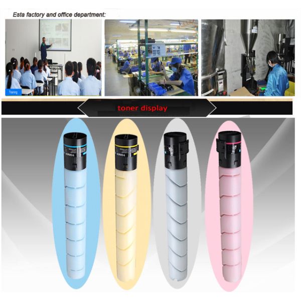 Сиан ТН - 321 набором тонера лазера цвета Коника Минолта К224 КМИК полным