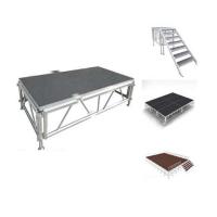 Grande structure en aluminium mobile de plates-formes d'étape de concert portatif
